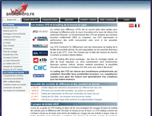 Tablet Screenshot of broker-cfd.fr